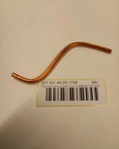 Oil line supply copper 17cm f/JetMaster P40-P120